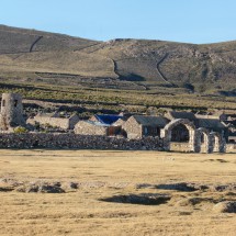 The pituresque village Coquesa